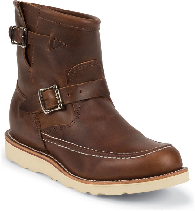 Chippewa Boots Elsmere in Tan - Chippewa Boots Mens Work-Outdoor